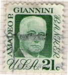 Stamps United States -  158 Amadeo P. Giannini