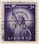 Stamps United States -  162 Liberty