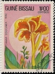 Stamps : Africa : Guinea_Bissau :  Flores