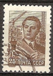 Stamps Russia -  Arquitecto.