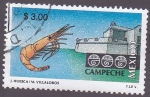 Stamps Mexico -  campeche