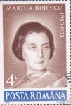 Stamps Romania -  martha