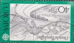 Stamps Germany -  europa 