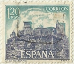 Stamps Spain -  CASTILLO DE MONTERREY