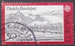 Stamps Germany -  turismo