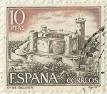 Stamps : Europe : Spain :  CASTILLO DE BELLVER