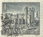 Sellos de Europa - Espaa -  CASTILLO DE VALENCIA DE DON JUAN