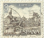 Stamps : Europe : Spain :  IGLESIA DE SAN PEDRO . TERRASA