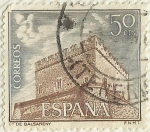 Stamps Spain -  CASTILLO DE BELSARENY