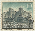 Stamps Spain -  CASTILLO DE BELMONTE