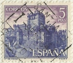 Stamps Spain -  CASTILLO DE COCA