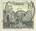 Stamps Spain -  RUINAS DE SANTA MARIÑA O'DOZO . PONTEVEDRA