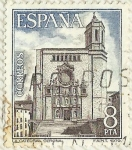 Stamps Spain -  CATEDRAL DE GERONA