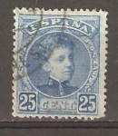 Sellos de Europa - Espaa -  ALFONSO XIII