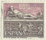 Stamps Spain -  EL DONCEL DE SIGÜENZA