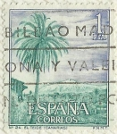 Stamps Spain -  EL TEIDE . CANARIAS