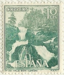 Stamps Spain -  VALLE BOMI . LERIDA