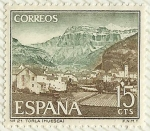 Stamps Spain -  TORLA . HUESCA
