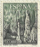 Stamps Spain -  CUEVAS DEL DRACH