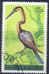 Stamps Burundi -  Anhinga rufa