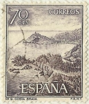 Stamps Spain -  COSTA BRAVA