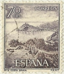 Sellos del Mundo : Europa : Espaa : COSTA BRAVA