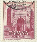 Stamps Spain -  LA ALHAMBRA . GRANADA