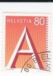 Stamps Switzerland -  Letra  