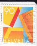 Stamps Switzerland -  Letra  