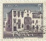 Stamps : Europe : Spain :  CASA DE COLON . LAS PALMAS