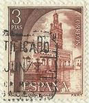 Sellos de Europa - Espaa -  PLAZA DE LLERENA