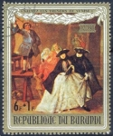 Stamps Africa - Burundi -  Sauvez les tresors de Venise