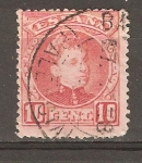 Stamps Spain -  ALFONSO XIII