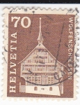Stamps Switzerland -  Wolfenschiessen