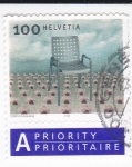 Stamps Switzerland -  silla -