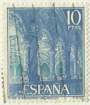 Stamps Spain -  SAN GREGORIO . VALLADOLID