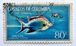 Stamps Colombia -  Pargo Pluma