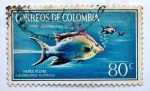 Sellos del Mundo : America : Colombia : Pargo Pluma