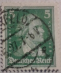 Sellos de Europa - Alemania -  friedrich v.schiller. deutfches reich 1926