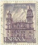 Stamps Spain -  CATEDRAL DE JAEN