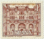 Stamps Spain -  CATEDRAL DE MALAGA