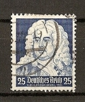Stamps Germany -  250 Aiversario del nacimiento de Haendel.