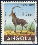 Stamps Angola -  Palanca preta