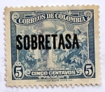 Stamps : America : Colombia :  Cafe Suave
