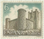Stamps Spain -  CASTILLO DE TORRELOBATON
