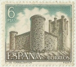 Sellos del Mundo : Europa : Espaa : CASTILLO DE TORRELOBATON