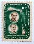 Stamps Colombia -  VI Congreso Nacional de Ingenieros