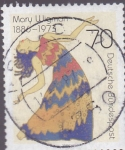 Sellos de Europa - Alemania -  bailarina