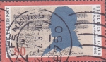 Stamps Germany -  friederich silcher