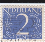 Stamps : Europe : Netherlands :  CIFRAS